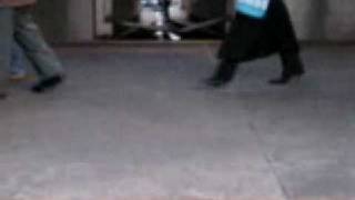 NYC Subway plays West Side Story