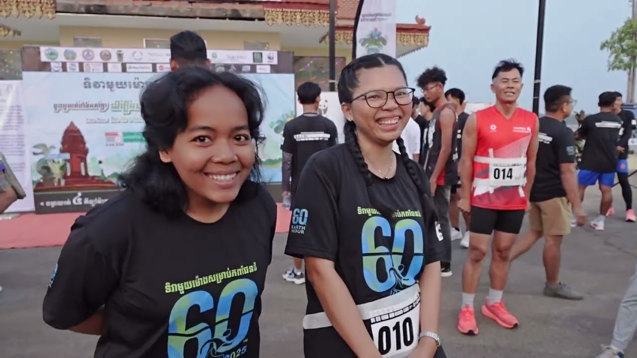 WWF Cambodia Earth Day 2025
