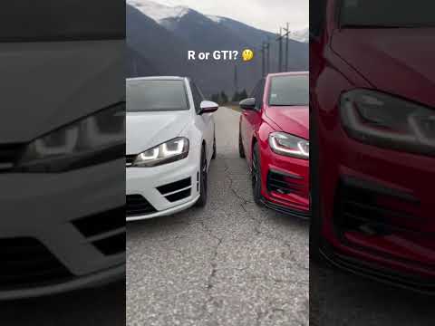 GOLF 7 R or GTI
