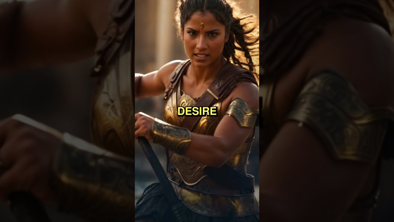 The Roman Gladiatrix You Need To Know About 🤯 #facts #shorts #history