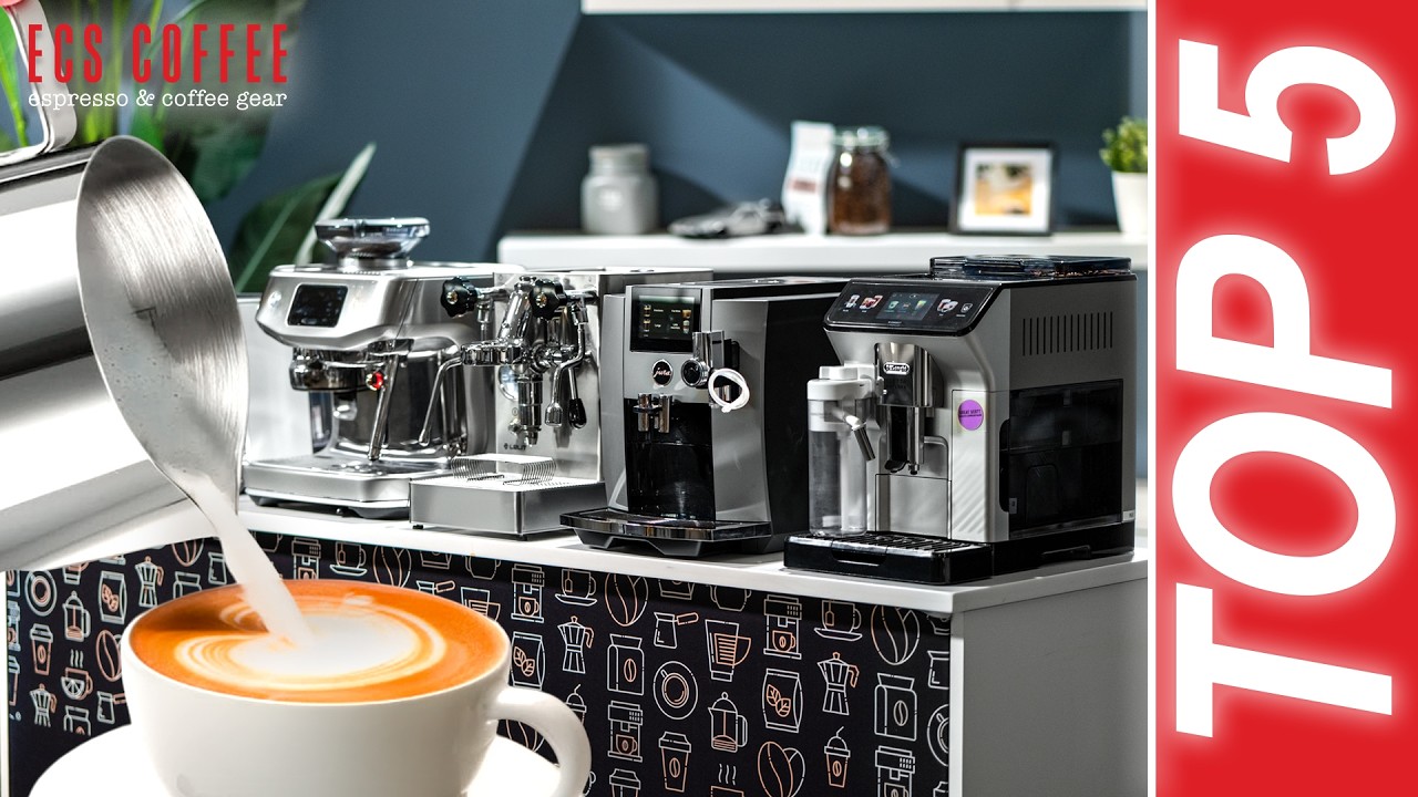 5 Best Home Espresso Machines for Milk Drinks in 2026 | Lattes, Cappuccinos & More