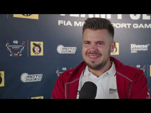Maciej Laskowski przed FIA Motorsport Games 2024