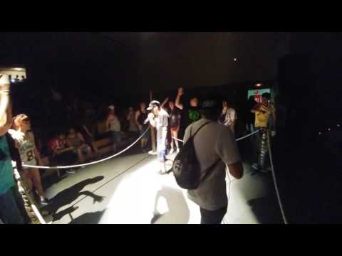 Mark vs Emprike (BATALLA MUY SANA) - Semifinales - Sanse Urbano 2017