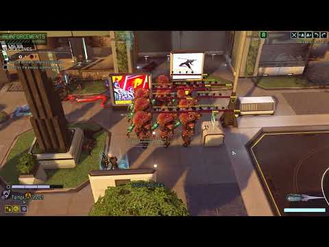 When Xcom's Reinforcements Get a Little Intense