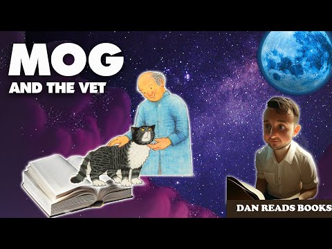 MOG AND THE VET | KIDS BOOKS READ ALOUD | JUDITH KERR AUDIOBOOK 🐱👨‍⚕️🩺