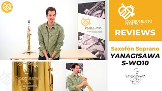 Video thumbnail for REVIEW Saxo Soprano Yanagisawa S-WO10 by Instrumentomania