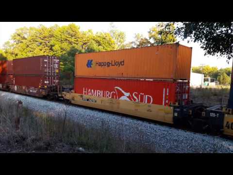 NS 238 slowly by Chicopee with NS 8916 leading on 10/20/16