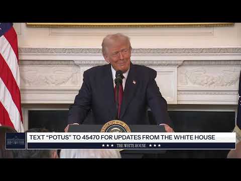 President Trump Delivers Remarks at Breakfast with Republican Senators