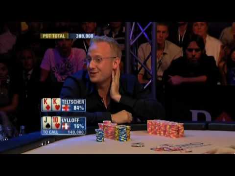 EPT 4, Barcelona. Heads Up - Sander Lylloff Vs Mark Teltscher III