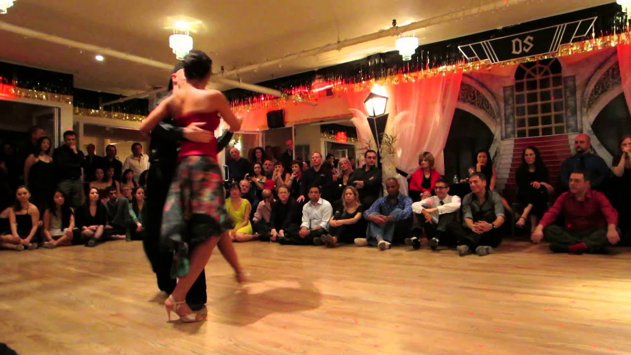Homer and Cristina Ladas @ Dance Sport Studio NYC 2013