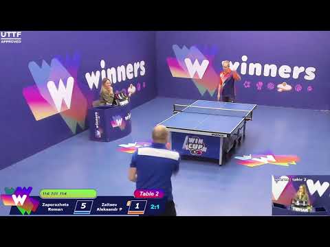 WINners CUP table 2  12.01    Zaporozhets Roman - Zaitsev Aleksandr P  16:00