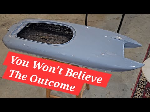 Introducing "Daredevil" A RC Boat Paint job that will blow your mind!