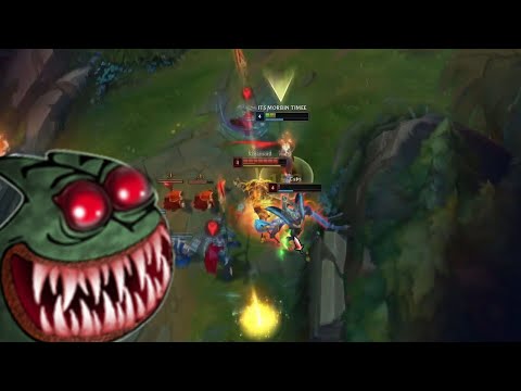 Drututt is bit MAD After Early Gank