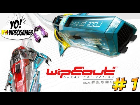 PSVR Night: Wipeout Omega Collection! Part 1 - YoVideogames