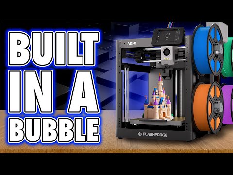 Yet Somehow It’s Good? - Flashforge Adventurer AD5X Review