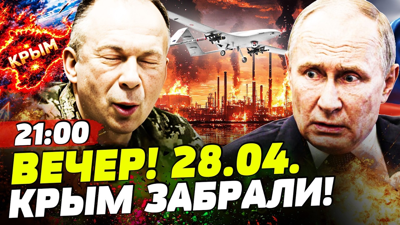 ⚡️ЭТОЙ НОЧЬЮ! ОБЪЯВИЛИ ФИНАЛ: КРЫМ ВОЗВРАЩАЕТСЯ!? ЦЕЛЫЙ ГОРОД В РФ СНЕСЛО! ПО