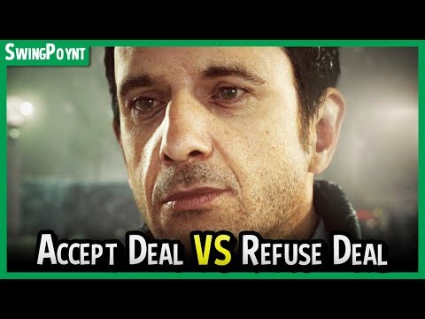 Detroit Become Human - The Perkins Deal - ACCEPT DEAL vs REFUSE - Markus Demonstration Route