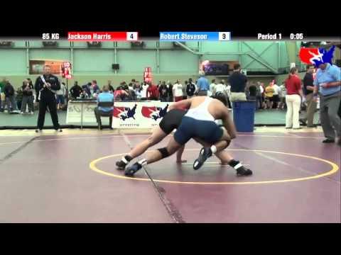 Jackson Harris vs. Robert Steveson at 2013 FILA Cadet Nationals - FS