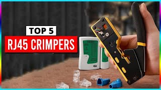 What's the BEST RJ45 Crimper for Your Needs in 2026?