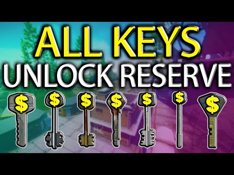 Ultimate Reserve Unlock Guide - ALL Keys & Loot Behind Them! Reserve Base - Escape From Tarkov -12.6