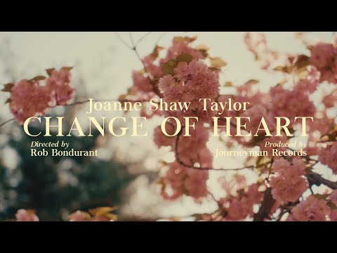 Joanne Shaw Taylor - "Change Of Heart" - Official Music Video