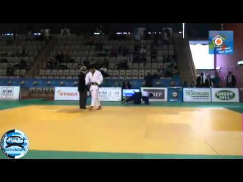 European Judo Open Men Prague 2014 Semifinal -66kg PIRAS Matteo (ITA) - VERDE Elio (ITA)
