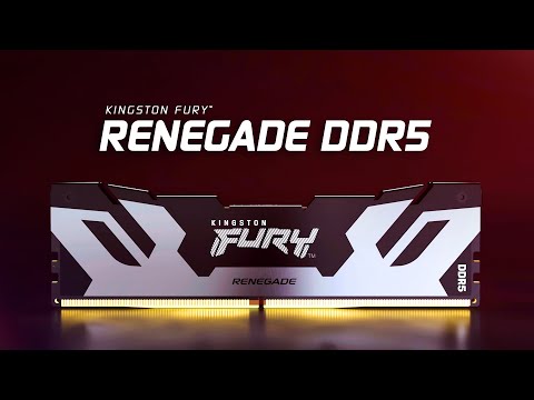 Kingston FURY Renegade - 16GB, on-die ECC video preview