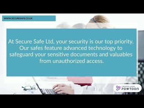 Secure Safe Ltd video.