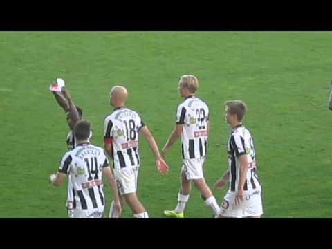 Arska, Okaru ja muut TPS-sankarit Vepsu-tasurin jälkeen