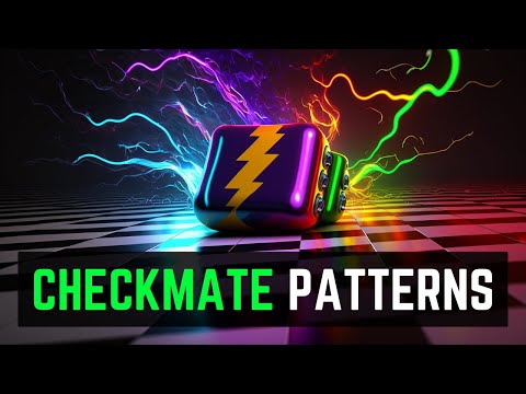 The Top 23 Checkmate Patterns | Most Important Mating Patterns In Chess | Chess Tactics and Ideas