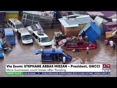 Accra Floods: More businesses count their losses after flooding | Market Place