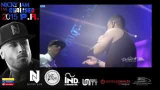 Adicto a tus redes - Tito El Bambino Ft. Nicky Jam  "Dimelo Papi" The Concert | Choliseo P.R. 2015