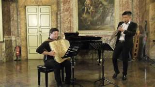 R. Galliano - Viaggio - Saxophone: Shi Xuqi, Accordion: Ilario Ciccioni