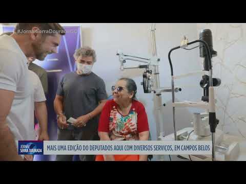 13ª edição do Deputados Aqui com diversos serviços em Campos Belos