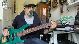 The Turning Point  - TOTO (Bass Cover) &quot;Personal Bassline&quot;