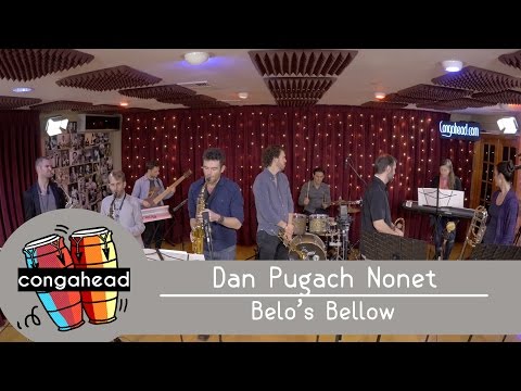 Dan Pugach Nonet performs Belo's Bellow