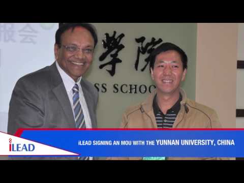 iLEAD Signed MOU with Indian and International Universities
