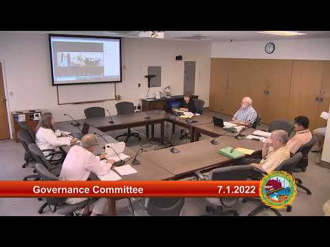 7.1.2022 Governance Committee