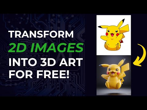 Transform 2D Images into Stunning 3D Art with Stylar AI (FOR FREE)