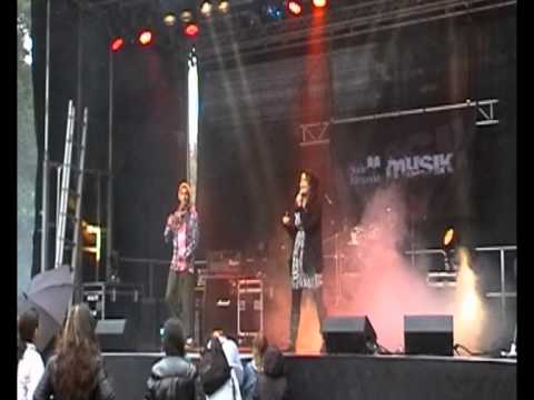 Alex feat Marwa - Moonlight (LIVE @ Gottsunda dagarna 2012)