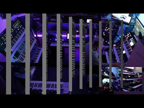 Solace - Bioscape by Luftrum (VST) and HW synths