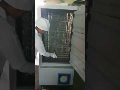 Stainless steel ultra low deep freezer, for laboratory, elec...