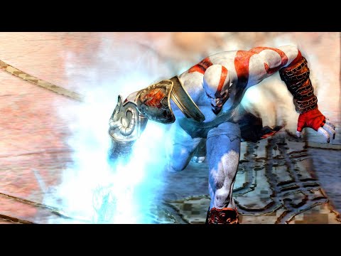God of War III Combos MAD KRATO'S REDEMPTION