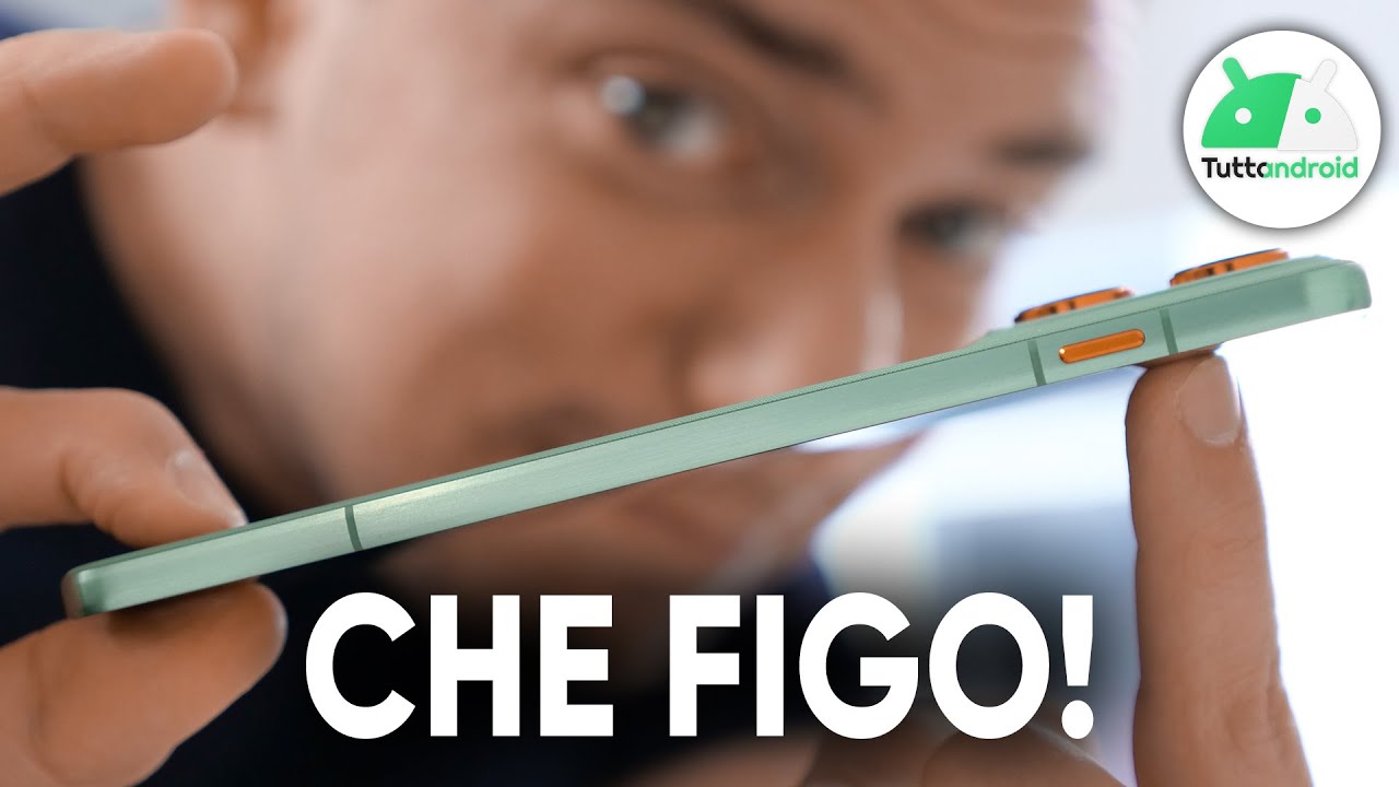 PRIMA o POI DOVEVA SUCCEDERE: Apple, Samsung, ECCO come fare un SUPER SOTTILE. Recensione Edge 70