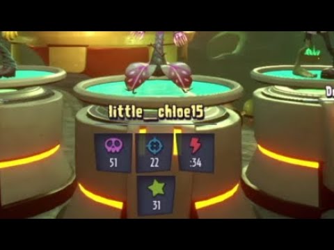 51 Kills with the Alien Flower PVZ GW2