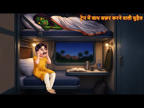 ट्रेन में साथ सफ़र करने वाली चुड़ैल | Horror Stories | Chudail Ki Kahaniya | Bhoot Kahani | Kahaniya