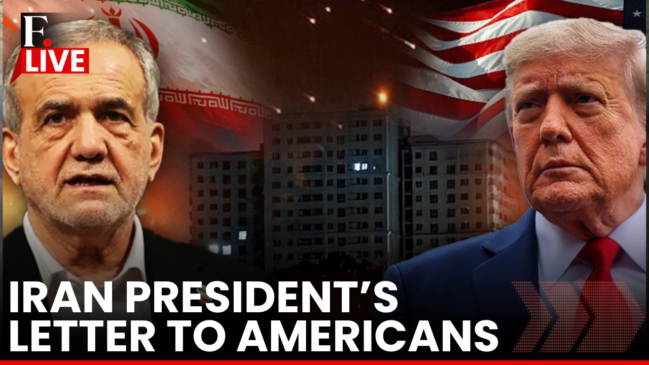 LIVE: Iran President Urges Americans To Question Trump's War Motives | Firstpost Live