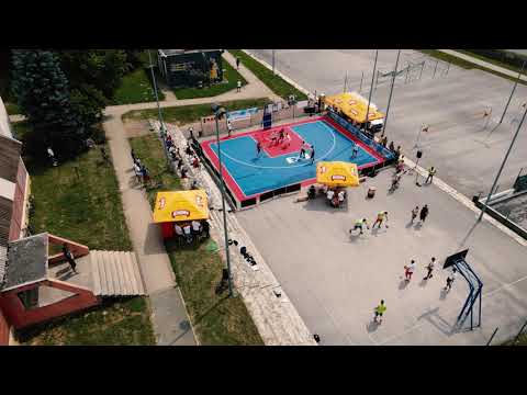 Zagrijavanje za utakmicu