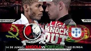 #RRPL Apresenta Mente Magika VS Jotta R  Angola VS