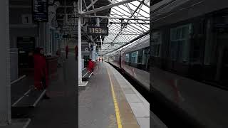 #shorts Platform view of Berwick-upon-Tweed with a XC Voyager